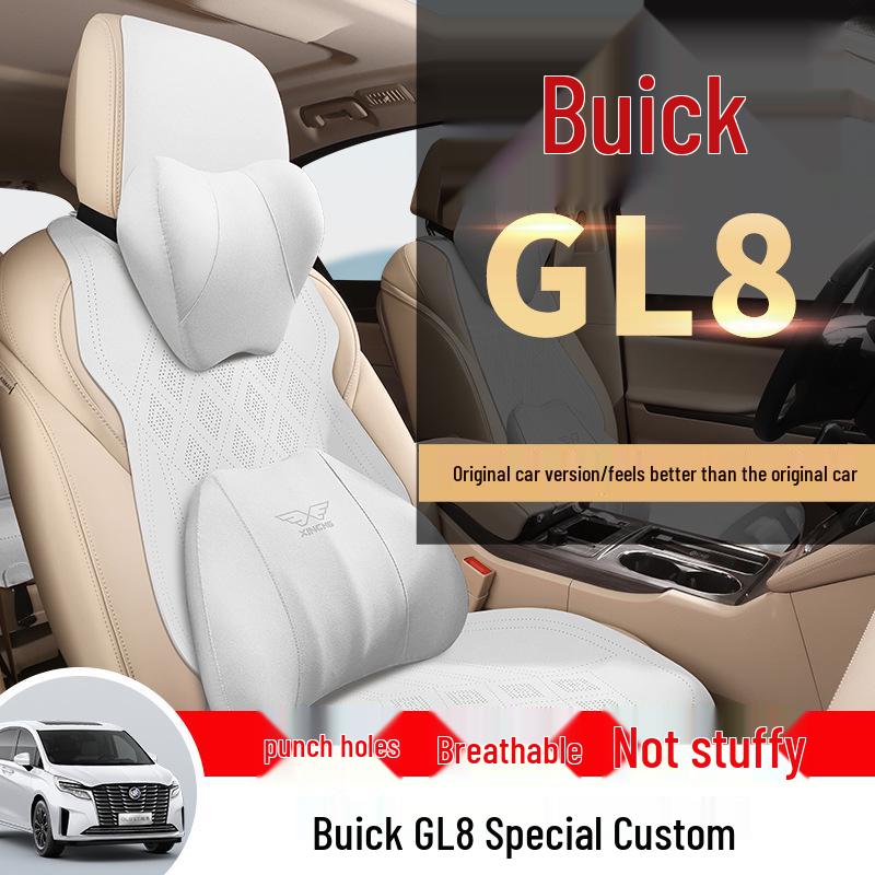 2023 Buick GL8 Luxury Business Class Suede Saddle Pad