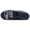 Nike X Bronx Девушки Скейт Данк SB Низкие Кеды для Скейтборда Унисекс Черные HV1664-001