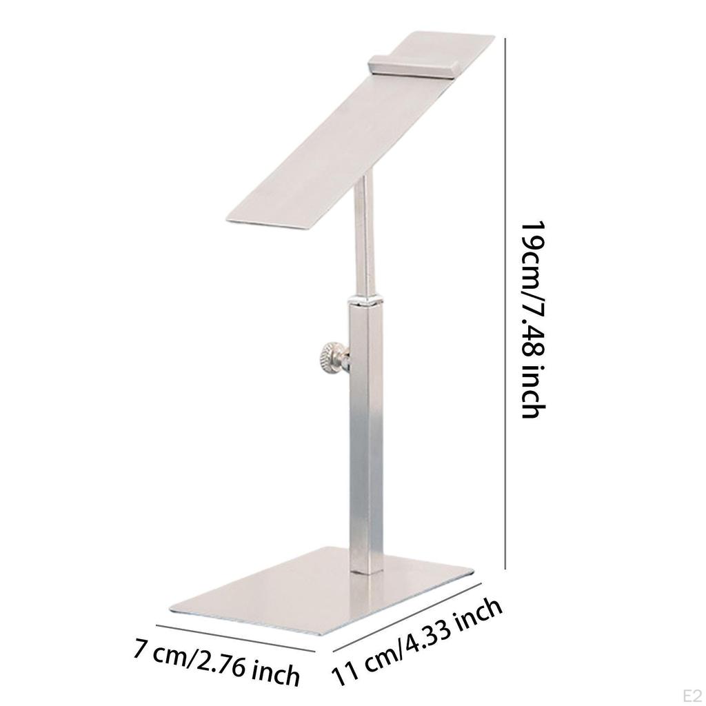 Регулируемая по высоте подставка-держатель для обуви для демонстрации женской обуви