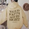 WALKBY FAITH NOTBY SIGHT Women Letter Print Sweatshirt Hoody Hoodies Solid Long Sleeve Brand Casual Ladies Top Fashion Streetwear Clothing