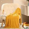 Vintage Knitted Throw Blanket with Tassels Nordic Style Textured Sofa Cover for Bed End Living Room Home Decor
