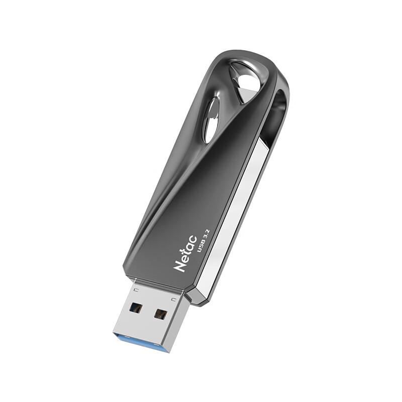 Netac Металлическая USB-флешка US28 с двойным интерфейсом
