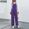 Женские модные повседневные клетчатые брюки с принтом на лето и весну, брюки без рукавов, комбинезоны и ромперы