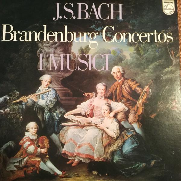 LP Пластинка I MUSICI - Иоганн Себастьян Бах Бранденбургский C 18PC89,6747434 Philips, Edison Japan Оби Классика Б/У