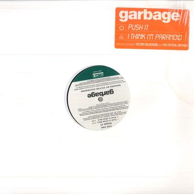 Виниловая пластинка GARBAGE - Push It / I Think I'm Paranoid AMS1288005 Almo Sounds 1998 США Танцевальная и электронная музыка