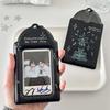 Kpop Держатель для фотокарточек Папка Рамки для фотокарточек Карточки айдолов Стенд для демонстрации Брелок для сумок Коллекционная книга с карточками Kpop