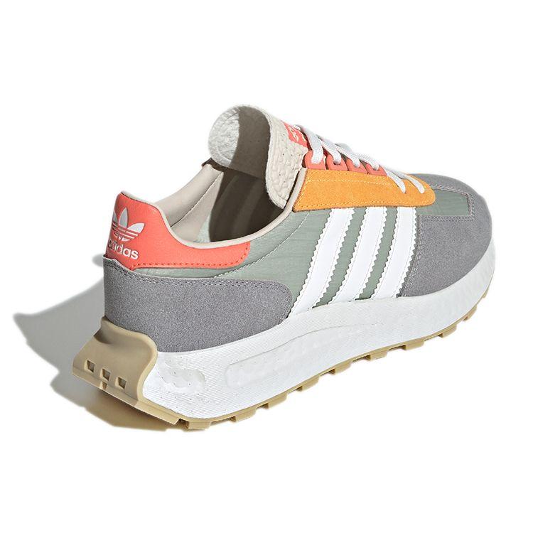 Adidas Retropy E5 Grey Orange Men Sneakers Grey-Three Crystal-White GY1033