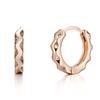 Серьги Cranne 14K Gf с застежкой one-touch C24Egp074