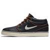 Sb Zoom Stefan Janoski Mid Obsidian Tan 472679-423