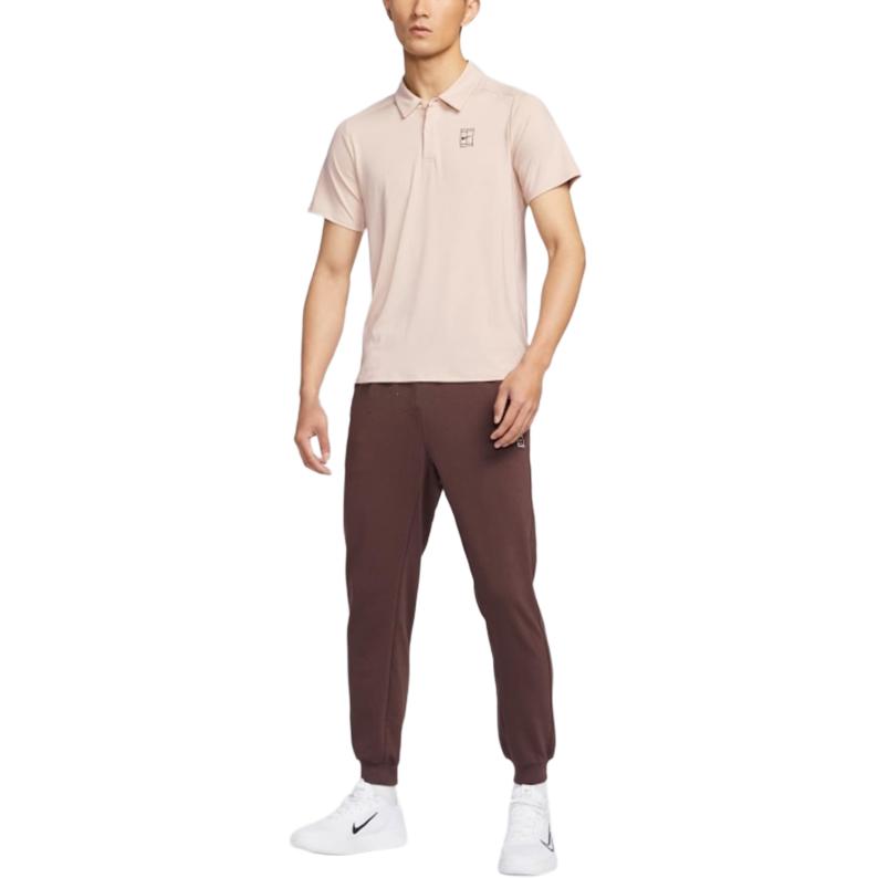 Nike Мужское теннисное поло Court Advantage с технологией Dri-FIT FZ6908-126