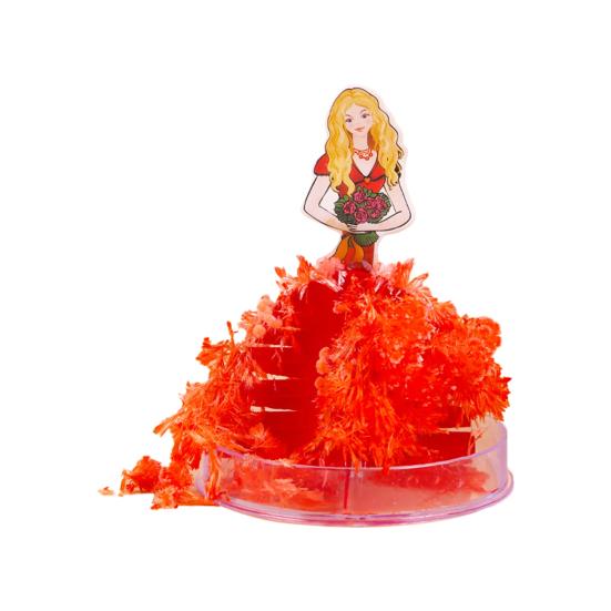 Бумажная елка, декоративная мини-растущая многоцветная елка с листьями, новинка, рождественская елка для дома