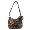 High-end Ethnic Style Large Flower Quilt Single Shoulder Bag New Fashionable Casual Simple Crossbody Tote Bag