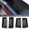 2Pcs Car Door Handle Armrest Storage Box Styling Front/Rear Stowing Tidying For Atto 3 BYD Yuan Plus 2024 2024