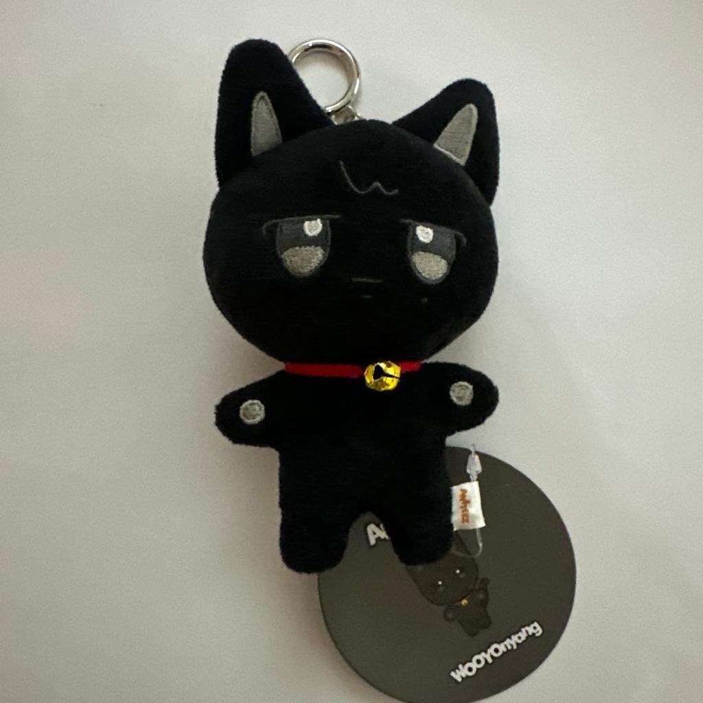 [USED] WOOYONYANG ANITEEZ Key Ring Wooyoung