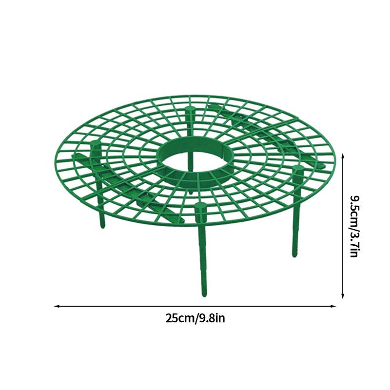 Пластиковые опоры для клубники, противогнилостные стеллажи для выращивания клубники, подставка для клубничных растений, аксессуары для домашних и садовых растений
