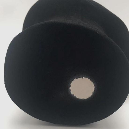 Черный парик из пены, высокий мужской манекен, шиньоны, держатель для дисплея, шляпы, солнцезащитные очки, подставка для наушников, головные уборы, косметика, модель, опора для головы