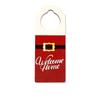 Snowman Christmas Doorknob Hanger Hanging Christmas Pendant Creative Christmas Decorations  Festive