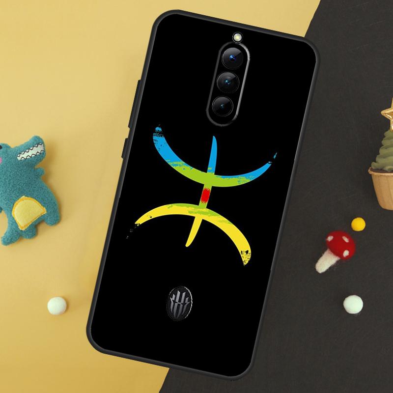 Чехол-флаг берберский амазигский для ZTE Nubia Red Magic 8 8S 9 Pro Plus RedMagic 6 7 Pro 6S 7S Pro 5S 6R 5G Задняя крышка