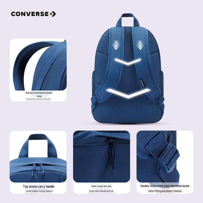 Converse Вместительный рюкзак для подростков