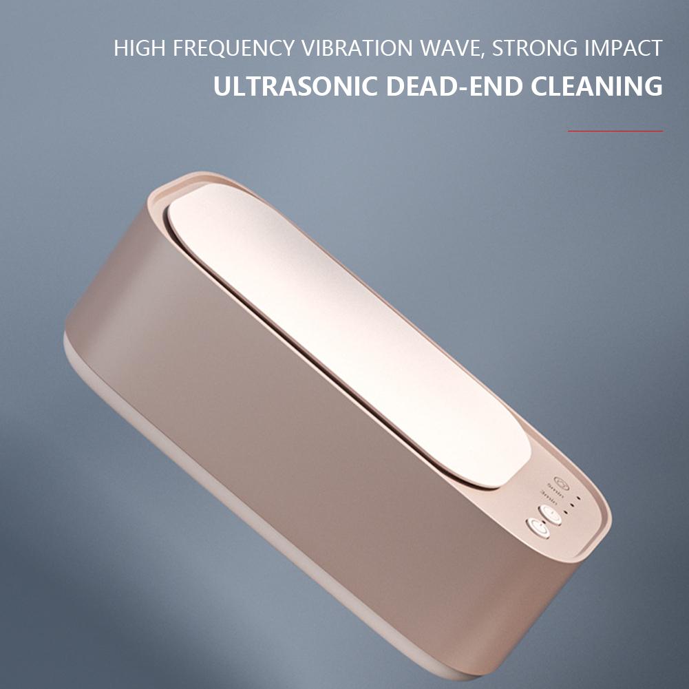 Ультразвуковые очистители Многофункциональные высокочастотные вибрационные очистители с раковиной 500 мл для очков/брекетов/расчесок/бритв/кистей для макияжа