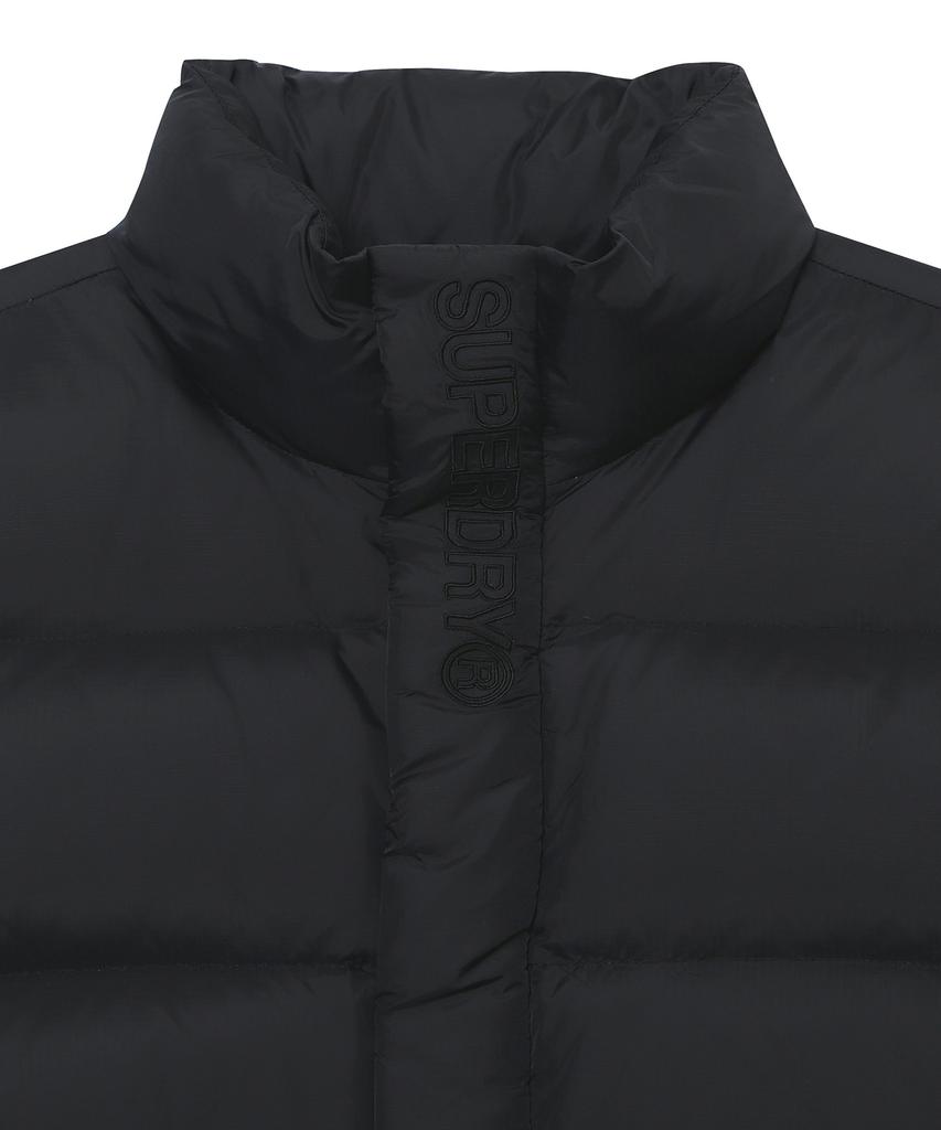 SUPERDRY Down Puffer Jacket Black