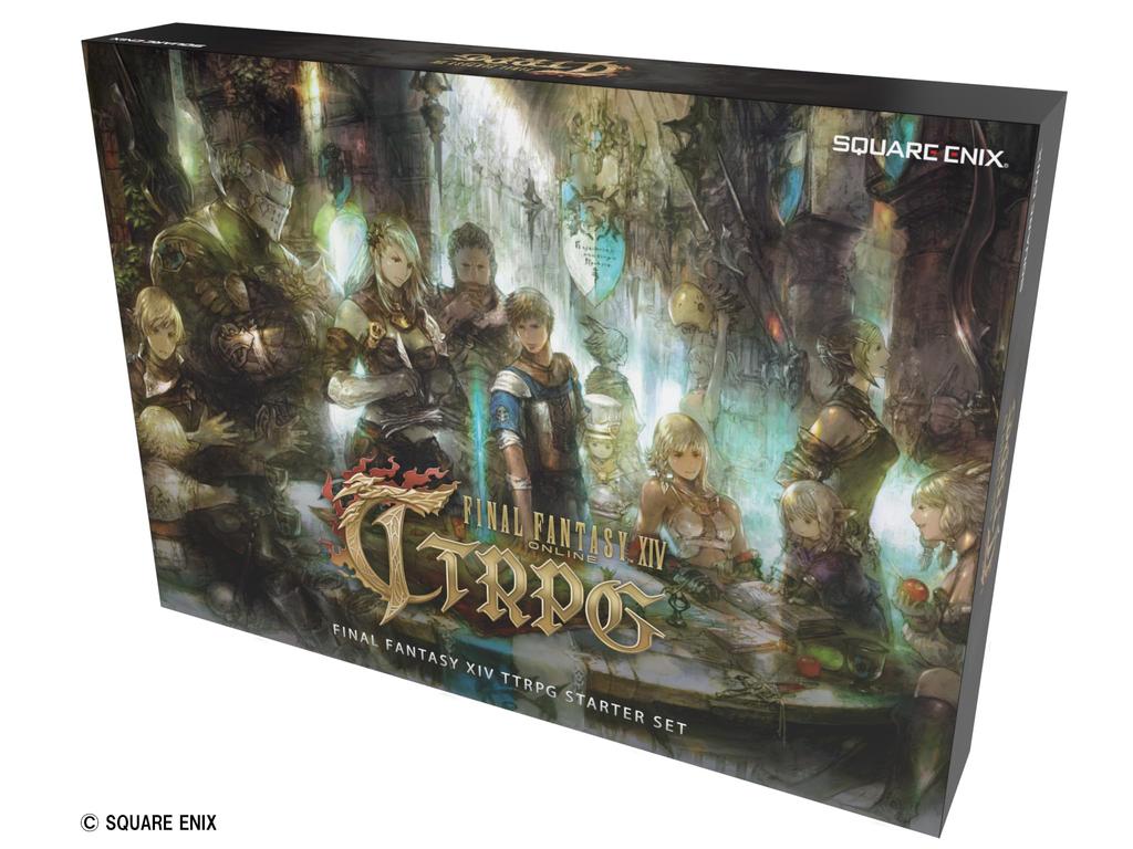 Square Enix FINAL FANTASY XIV TTRPG Starter Set