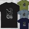 Deadly Poisonous Serpent Snake   Tee Top Mens T-Shirt #DG #P1 #PR