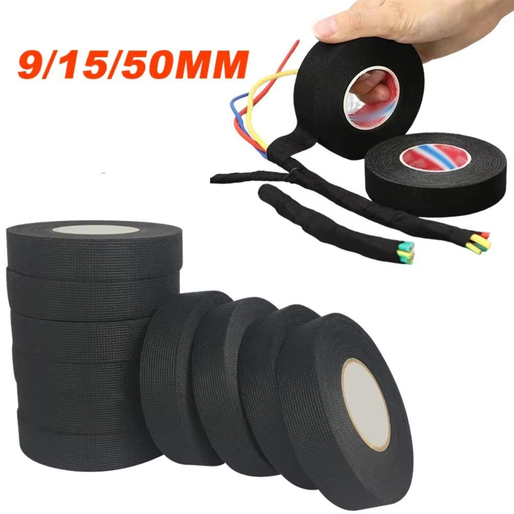 10M Автомобильная лента для жгутов проводов Термостойкая лента для жгутов проводов Электроизоляционная лента Главная