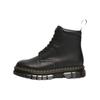 Rikard Lunar Leather Platform Boot Black Unisex Sneakers 27576001