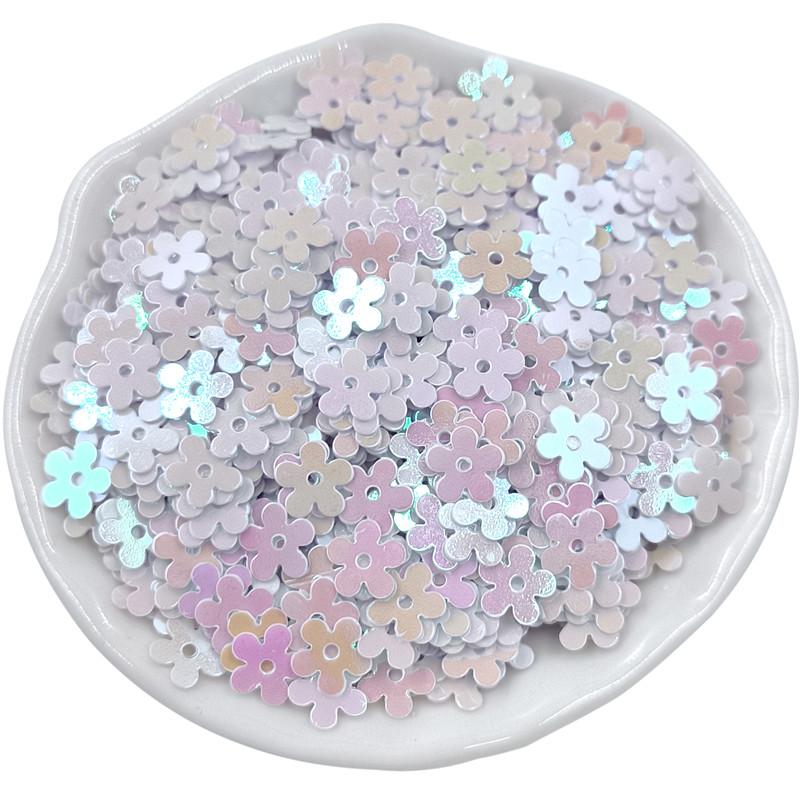 Креативная нашивка ПВХ нашивка Симфония Полые пайетки Блестки из бисера Блестки объемные пайетки Волшебные цветные пайетки ПВХ Блестки бусины