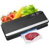 Вакуумный упаковщик для пищевых продуктов, вакуумная машина Food Saver, с 5 пакетами для вакуумной упаковки, режимами сухой и влажной еды, быстрая герметизация, легко чистить