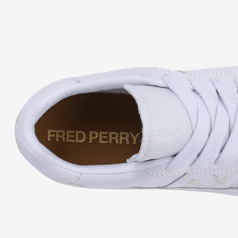 Fred Perry Мужские кроссовки S B440 Текстурированная кожа