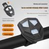 Велосипедный USB-перезаряжаемый задний фонарь WestBiking