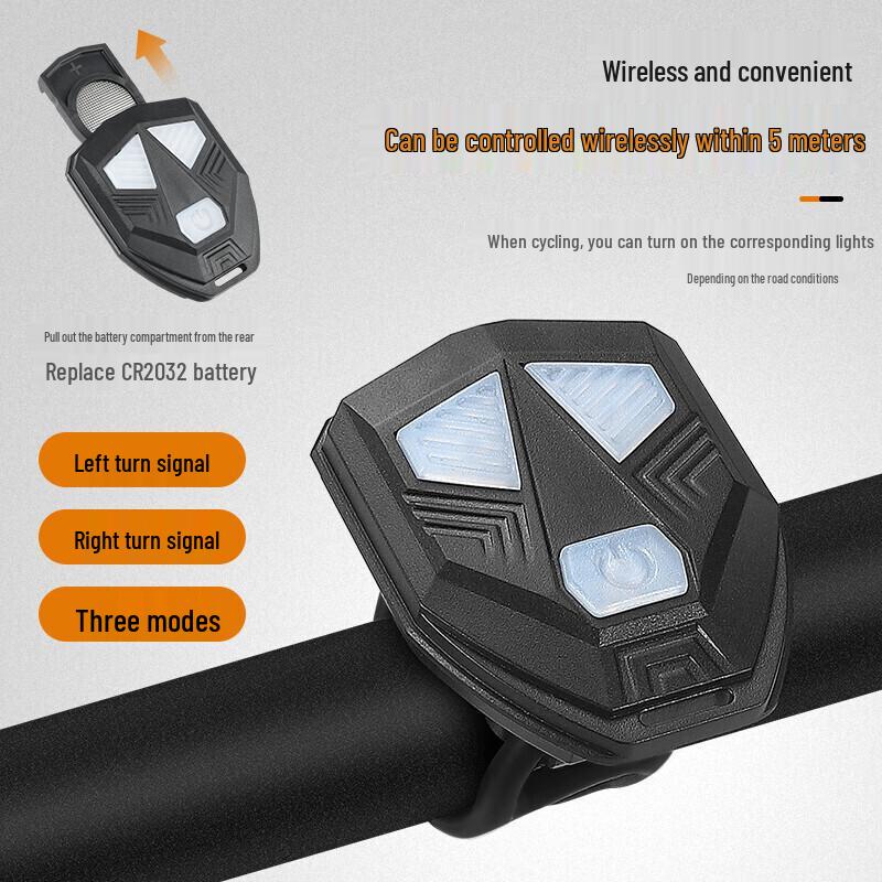 Велосипедный USB-перезаряжаемый задний фонарь WestBiking