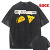 Wanna Taco Bout It Its Nacho Business Funny Shirt Graphic Shirts Men Male T Shirts Washed Vintage T Shirt Men Funny T Shirts
