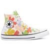 Converse Chuck Taylor All Star High Top Daily Colorful Canvas Shoes Women Sneakers White Green Orange 570805C