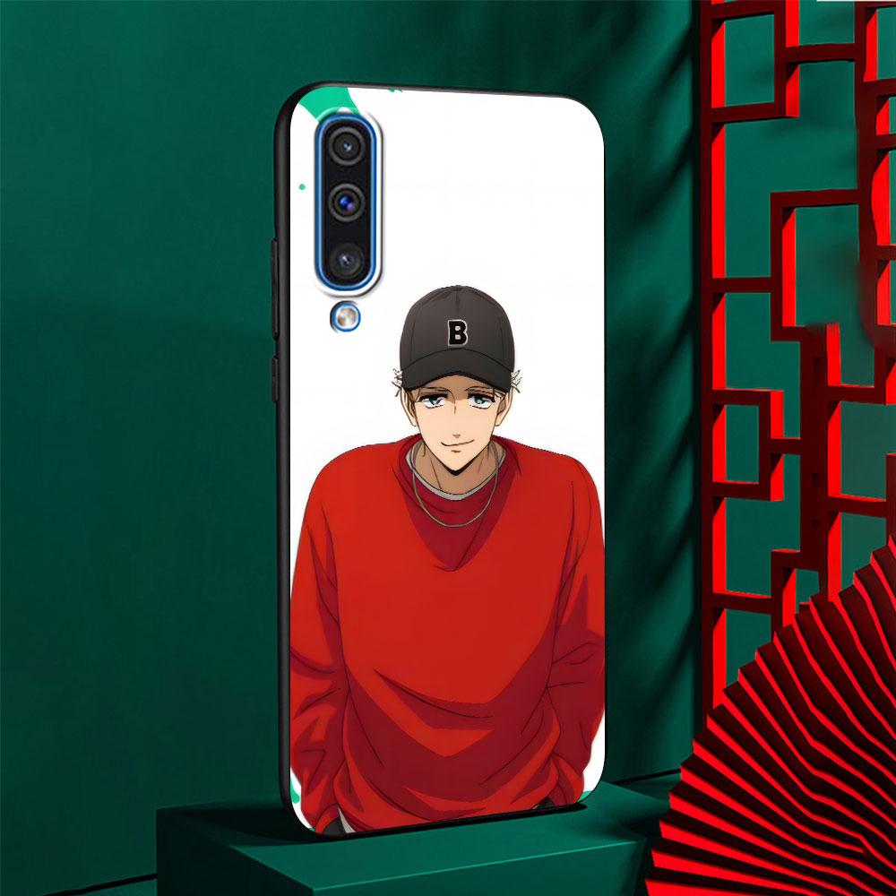 WIND BREAKER WINBRE Case for Samsung Galaxy A03 A04s A20 A30 A20e A70 A70s A50 A40 A30s A50s A20s A10s A10 TPU Black Phone Cover