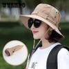Женская шляпа-ведро, уличные солнцезащитные шляпы для модной летней шляпы, женская шляпа, рыбацкая шляпа, анти-УФ-панама унисекс