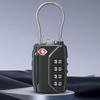 TSA Customs Password Lock Anti-theft Cabinet Lock Portable 4 Digit Combination Lock  Travel
