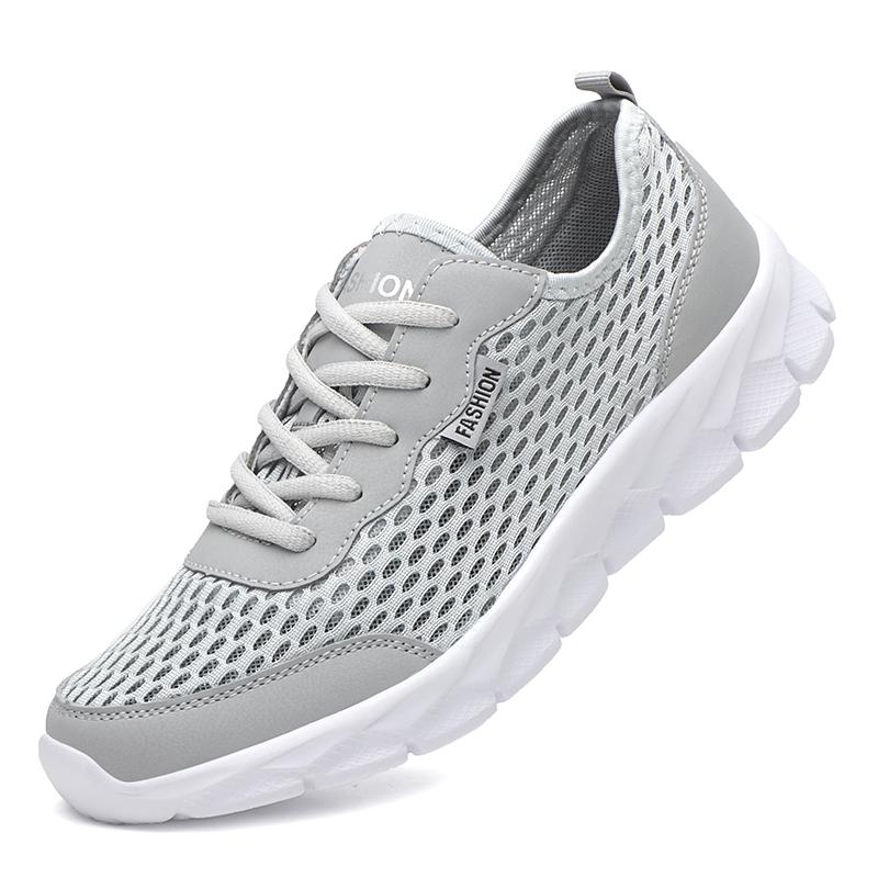 Maedef Men'S Sneakers Man Casual Shoes Walking Tennis Shoes For Men Running Training Sports Shoes Mesh Breathable Mens Sneakers