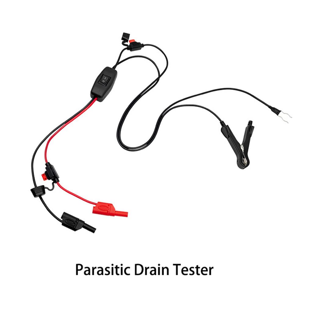Высокоточный автомобильный тестер цепи Power Probe Автомобильный диагностический инструмент Тестер утечки слива с U-образным зажимом аккумулятора