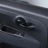 For Fiat 500 2010-2024 ABS Carbon Fiber Car Inside Handle Panel Frame Cover Trim Sticker Car  Accessories