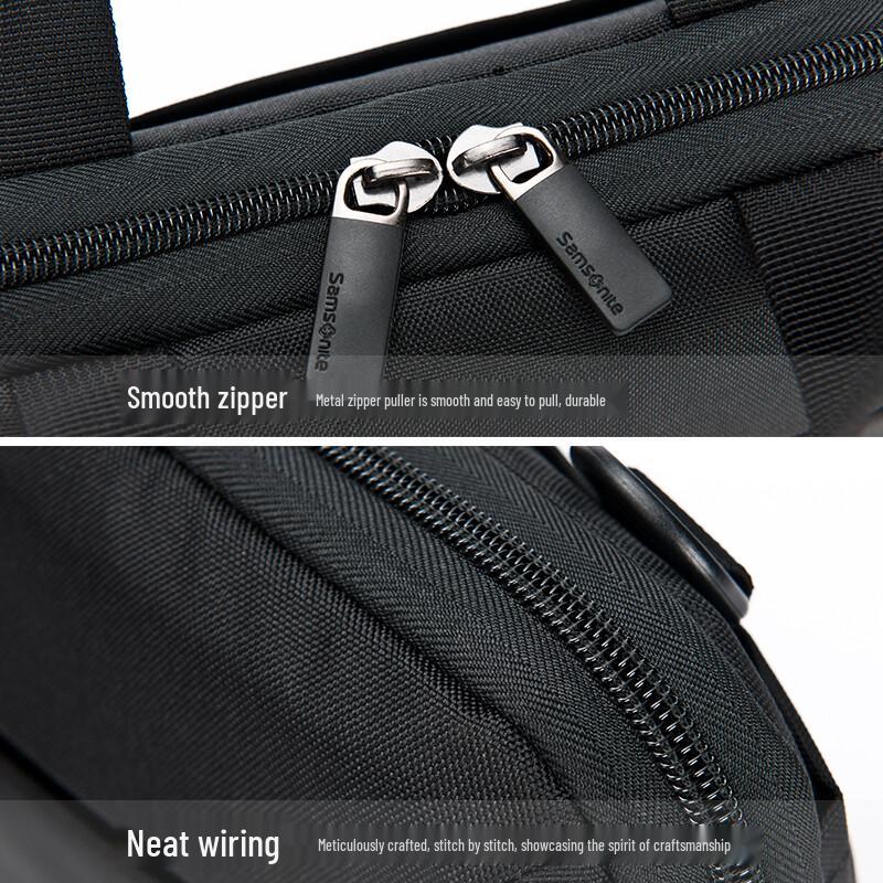 Универсальная деловая сумка-портфель Samsonite для 14-дюймового ноутбука