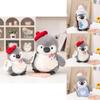 Plush Penguin Toy With Chef Painter And Fisherman Styles For Kids And Collectors