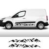 Наклейки на боковую дверь автомобиля для Citroen Berlingo K9 XL Автодом Аксессуары для тюнинга Авто Графика Горный стиль Виниловые Декоративные наклейки
