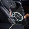 Для Xiaomi 15T / 15T Pro чехол Жесткий чехол для телефона Прозрачный Ударопрочный с держателем-кольцом для автомобильной навигации Для Xiaomi 15T Pro Корпус телефона