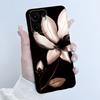 Чехол для Oppo Reno13 F 5G Дизайн 'Цветочная Девочка' Мягкая Матовая Силиконовая Задняя Крышка Для Oppo Reno 13 FS 13FS F S 4G 5G Корпус Телефона