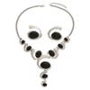 Alloy Spiral Snail Clavicle Chain Adjustable Charm Bridal Jewelry Elegant Women Choker