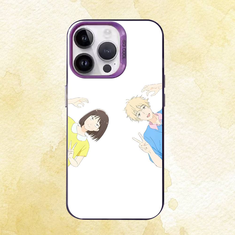 Чехол для iPhone 17 16e 16 15 14 13 12 11 Pro Max X XS Air Plus с рисунком из аниме K-Kai U-Uka, задняя крышка
