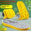 1 Pairs High Elasticity Latex Sport Insoles Soft Shoe Pads Arch Support Orthotic Insoles Breathable Deodorant Shock Absorption Cushion